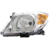 Toyota Hilux 05-08 Amber SR SR5 Workmate GGN KUN TGN HeadLights PAIR LH+RH