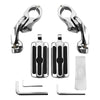Harley Touring 1-1/4" Motorcycle Short Highway Engine Guard Footpegs