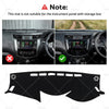Nissan Navara D23 NP300 ST-X ST SL PRO-4X Non-Slip Dash Mat (2021-2022)