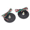ATV 55mm 24LED Round Reflector Tail Brake Light