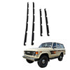 Toyota Land Cruiser J60 FJ60 HJ61 1980-1990 Door Glass Weatherstrip