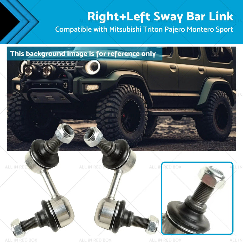 Mitsubishi Triton L200 2WD 4WD Sway Bar Links (2006-2015)
