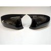 Renault Fluence 2 Piece Gloss Black Side View Mirror Covers (2010-2016)