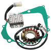 Yamaha YFM350ER Moto-4 Stator Coil, Regulator, Gasket (1990-1994)