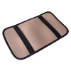 Car Center Console Pad Beige Universal Armrest Cushion Cover