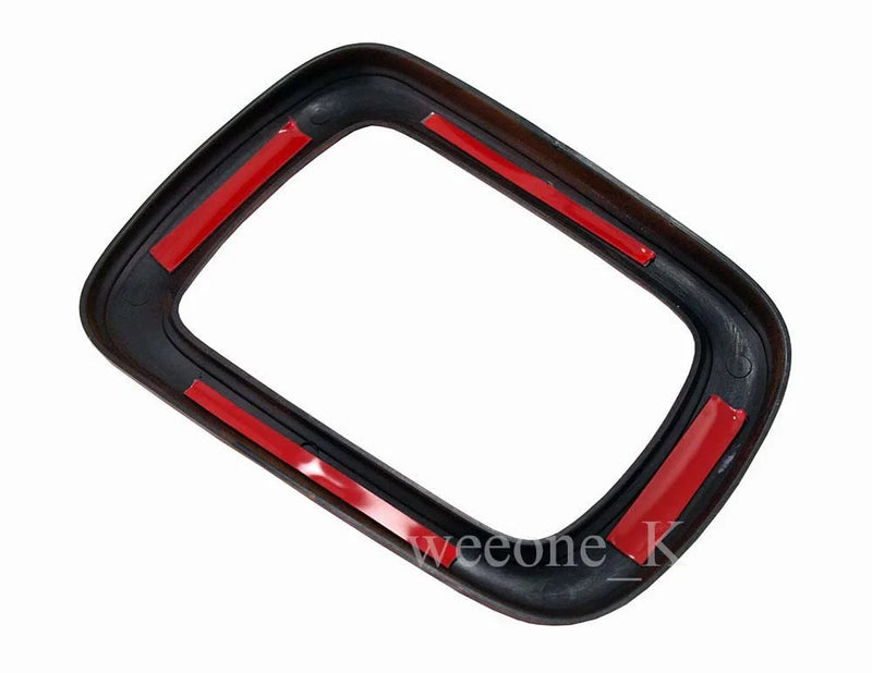Toyota Hilux 1kd Wood Gearshift Auto Surround Cover Trim (2015-2018)