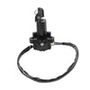 Yamaha XT660R XT660X Ignition Switch, Fuel Gas Cap, Seat Lock Key (04-14)
