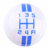 Universal Car 5 Speed Manual Gear Shift Knob Ball Shifter