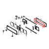 Toyota ToyoAce 1971-1979 Back Window Weatherstrip