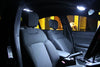 Holden VE Commodore Green LED Interior Light Conversion Kit (2006-2013)
