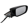 Mirrors Passenger Right Side Heated Hand for Dodge