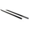 Subaru Forester Black Carbon Fiber Interior Door Panel Trim (2013-2018)