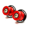 Yamaha YZF R1 R3 R6 CNC Red Swingarm Spools Slider Screws M6