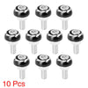 Motorcycle License Plate Frame 10pcs 6mm Bolt Screw Fastener