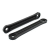 TIGER 800 2 x Motorcycle Rear Suspension Linkage Lowering Kit Black Alloy