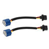 Car Model Headlight Bulb Connector Harness Adapter H13 to H4