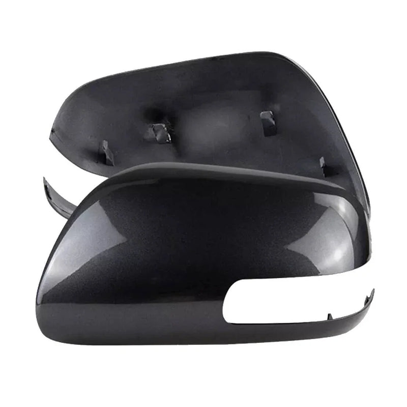 Scion TC Gloss Black Side Rearview Mirror Cover Caps (2011-2016)
