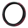 Car SUV 15" Microfiber Leather Steering Wheel Cover (No Year Specified)