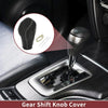 Infiniti FX35 Black Beige Gear Shift Knob Cover (2009-2013)