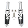 Harley Fat Bob Low Rider Driver & Passenger Footpegs Bracket (2018-2025)