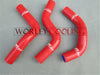 Suzuki Swift 1.3 G13 GTI (1989-2000) Red Silicone Radiator Hose