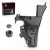 Kawasaki ZZR600 Radiator Reservoir & Cap Kit (2005–2008)