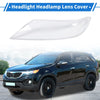 Kia Sorento Front Left Headlight Lens Cover (2009-2012)
