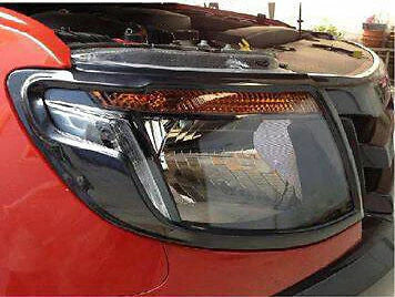 Ford Ranger Wildtrak Headlight Lamp Cover Trim (2012-2014)