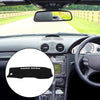 Toyota Hilux GUN125 Dashboard Cover Black Non-Slip Mat (2020–2023)