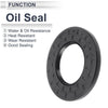 Make Model Oil Seal 55x100x8mm Black 5pc Seal Ring Shaft Nitrile Rubber
