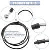 Make Model Brake Line / 74.80" / Motorcycle Hydraulic Hose Braided Cable
