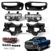 Dodge Ram 2500 3500 LED Front Bumper Fog Lights (2019-2021)