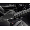 Corvette C8 2020-2024 Carbon Fiber Console Armrest Box Panel Cover Trim