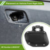 Land Rover Range Rover Evoque Front Right Washer Nozzle Cover (2012-2023)