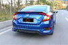 Honda Civic Unpainted Boot Spoiler Wing (2016-2021)