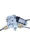 Nissan Navara D40 Rear Right Window Regulator with Motor (2005-2015)