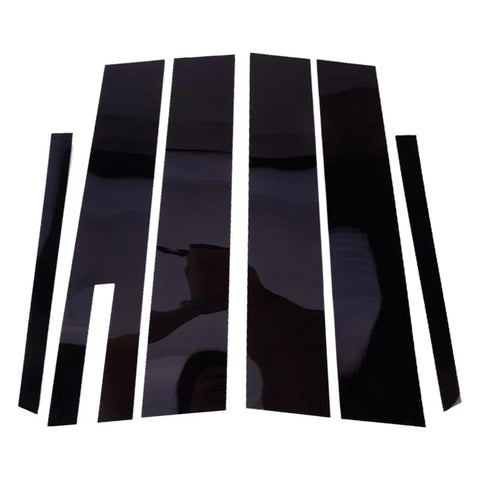 Ford Taurus Door Window Pillar Post Cover Trim (2010-2019)