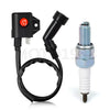 Arctic Cat 400 4X4 Ignition Coil & Spark Plug (2003-2006)