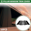 Buick Enclave 10 x Door Pillar Window Trim Black (2007–2014)