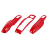 Porsche Cayenne Panamera 1 Set Red Remote Key Fob Cover