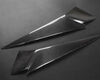 BMW X1 E84 Carbon Fiber Front Headlight Eyebrow Cover Trim (2009-2015)