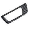 Toyota Highlander 4x Carbon Fiber Style Interior Door Dish Covers (2017-2019)