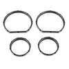 Harley Electra Glide Instrument Board Gauge Bezel (2014-2023)