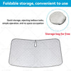 Hyundai Venue 6-Layer Front Sun Shade Visor (2019-2025)
