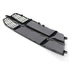 Audi A6 Black Chrome Front Bumper Lower Side Grille (2014-2018)