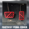 Honda Accord (2013-2022) Red 2 x Gas Accelerator Pedal Covers