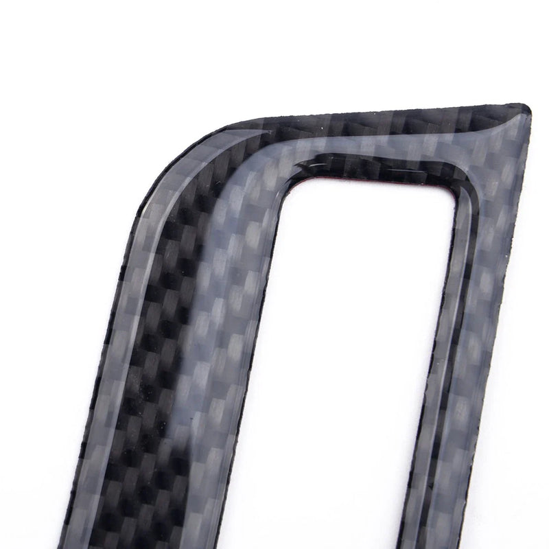Benz A B GLA CLA Class Carbon Fiber CD Panel Decor Cover Trim (2013-2023)