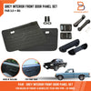 Mazda B-Series Bravo Grey Interior Door Panel Handle Lock (1985-1998)
