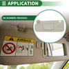 Chevrolet Cruze Left Sun Visor with Mirror (2011-2016)