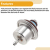 Chevrolet Silverado 1500 Fuel Pressure Regulator 20-70 Psi (03-04)